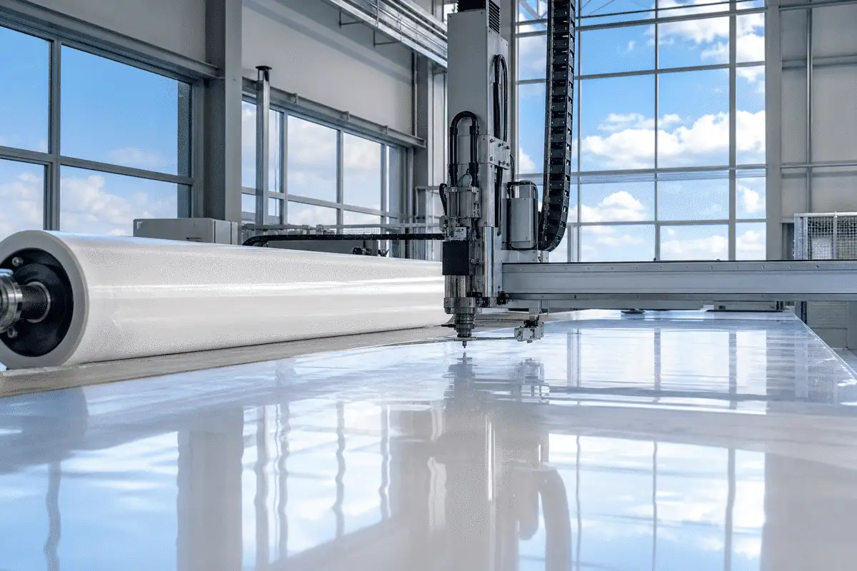 etfe manufacturing process gallery 01 — ETFE Manufacturing Process