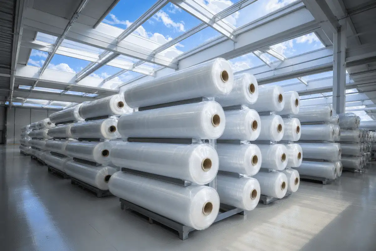 etfe manufacturing process gallery 05 — ETFE Manufacturing Process