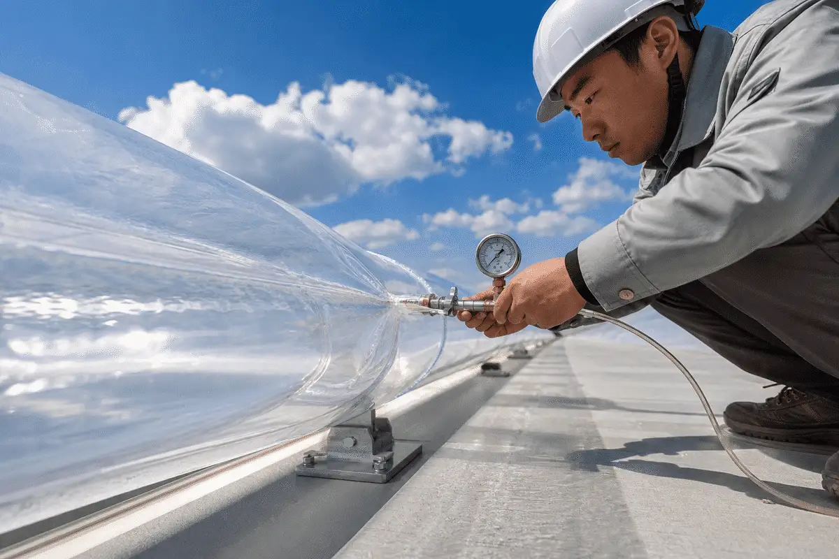 etfe quality control process — ETFE Quality Control — ETFE Quality Control