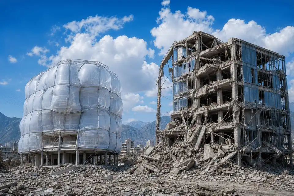 etfe seismic performance compare — ETFE Seismic Performance