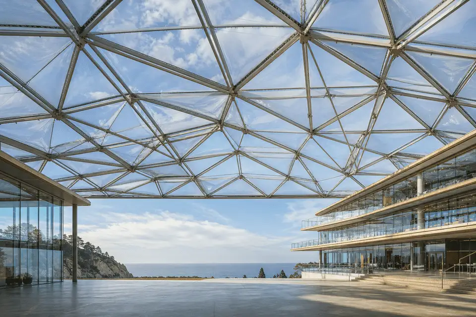 etfe seismic performance gallery 02 — ETFE Seismic Performance