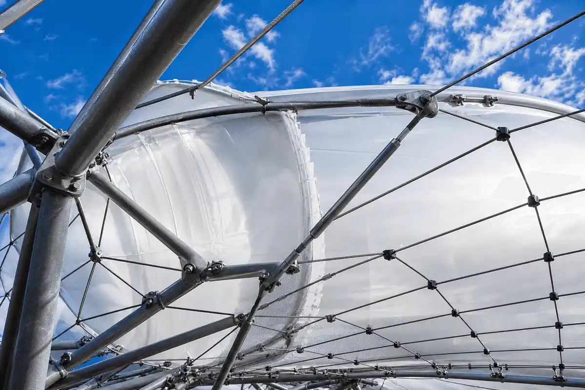 etfe seismic performance gallery 05 — ETFE Seismic Performance