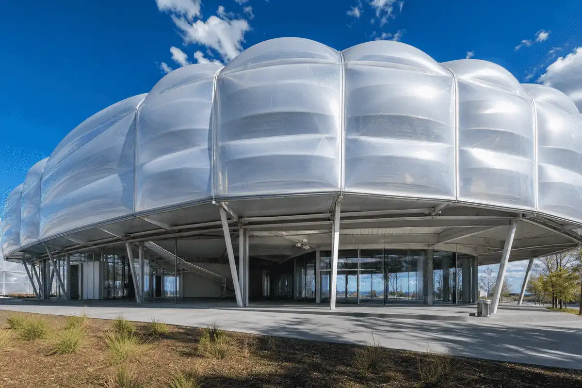 etfe seismic performance intro — ETFE Seismic Performance