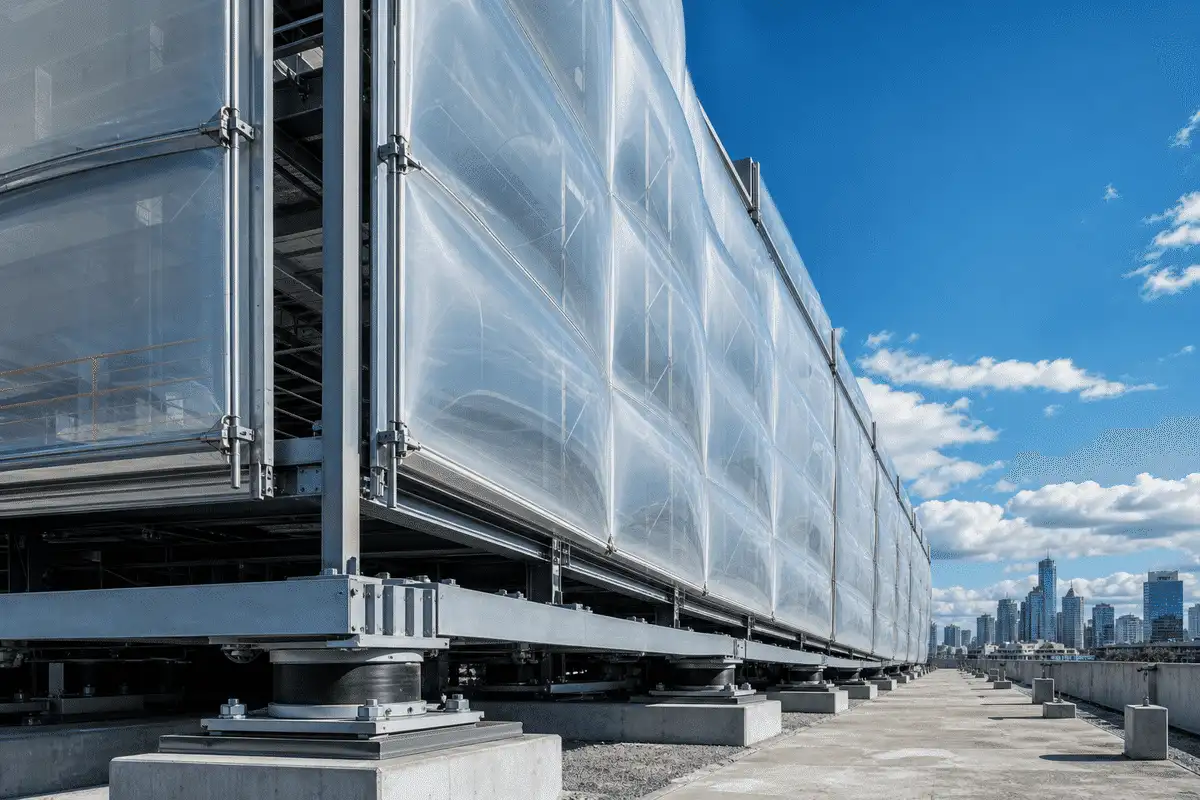 etfe seismic performance overview — ETFE Seismic Performance