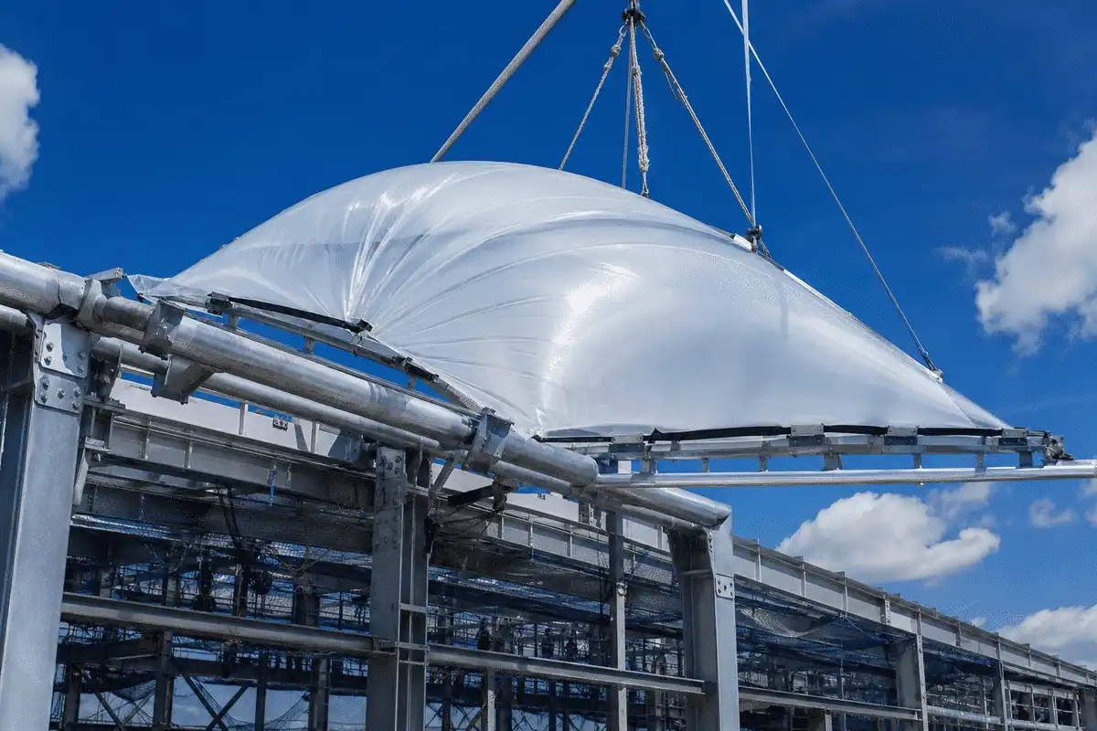 etfe seismic performance process — ETFE Seismic Performance