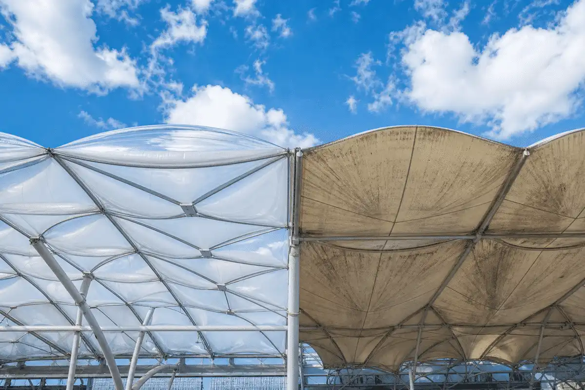 etfe self cleaning properties compare — ETFE Self Cleaning Properties