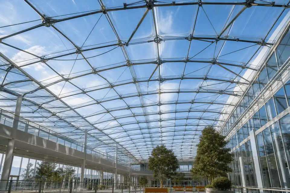 etfe self cleaning properties gallery 04 — ETFE Self Cleaning Properties