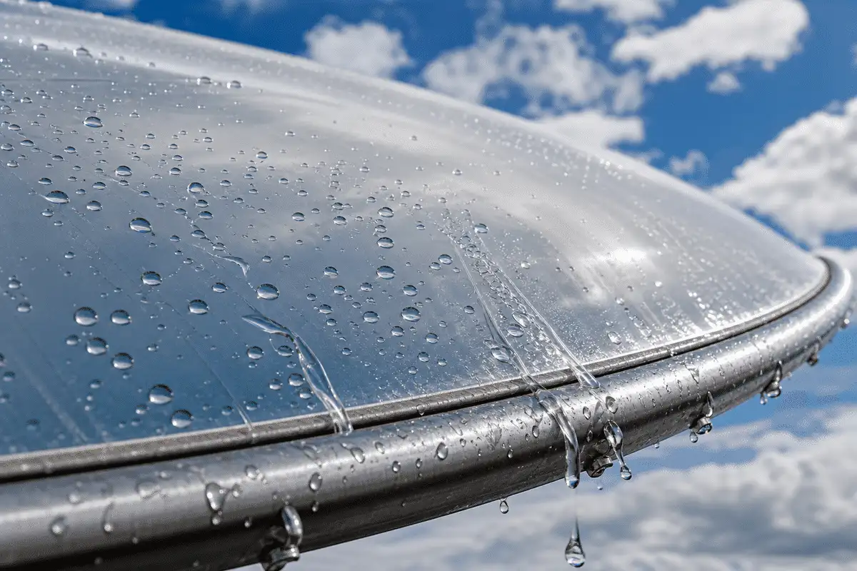 etfe self cleaning properties intro — ETFE Self Cleaning Properties