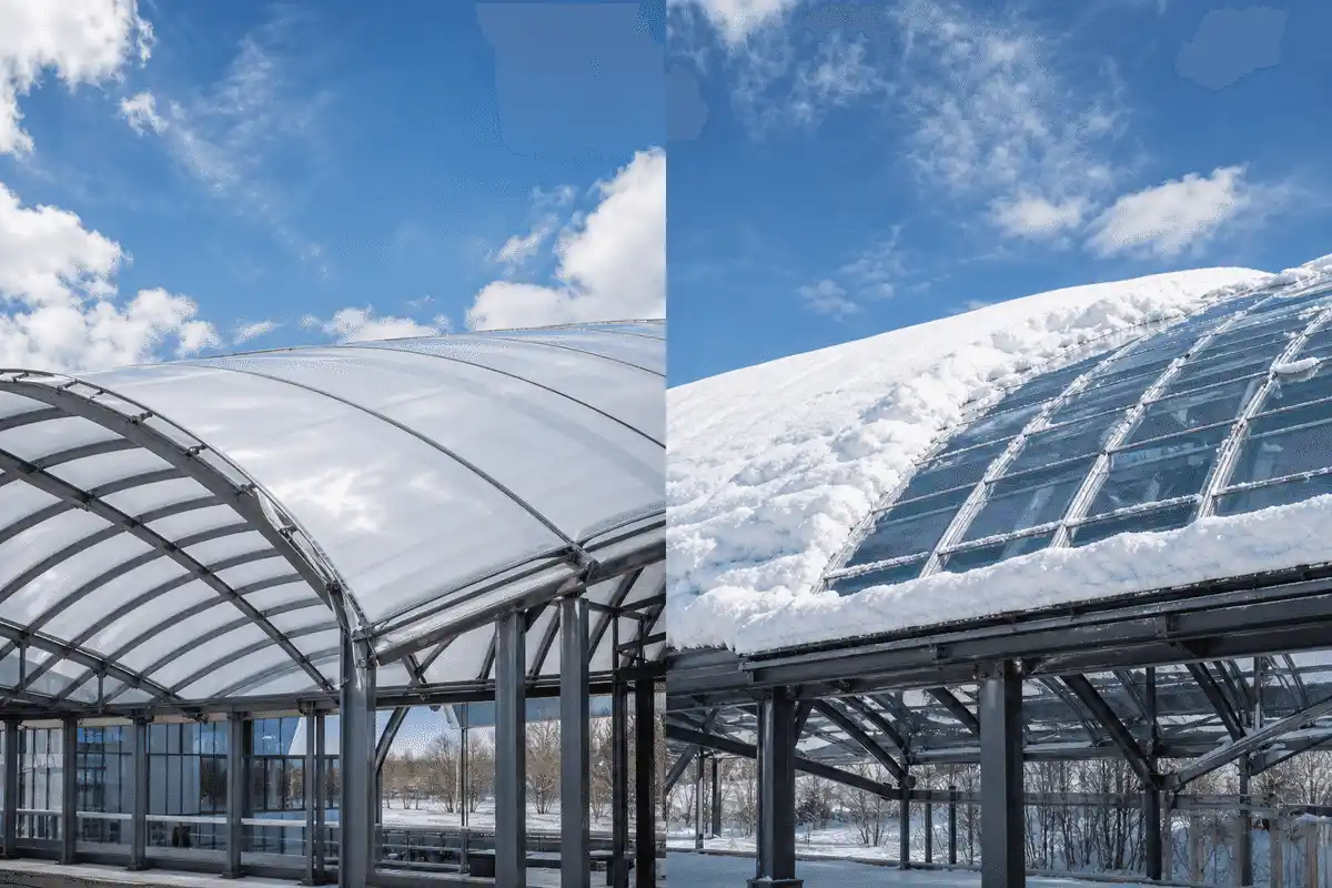 etfe snow load performance compare — ETFE Snow Load Performance