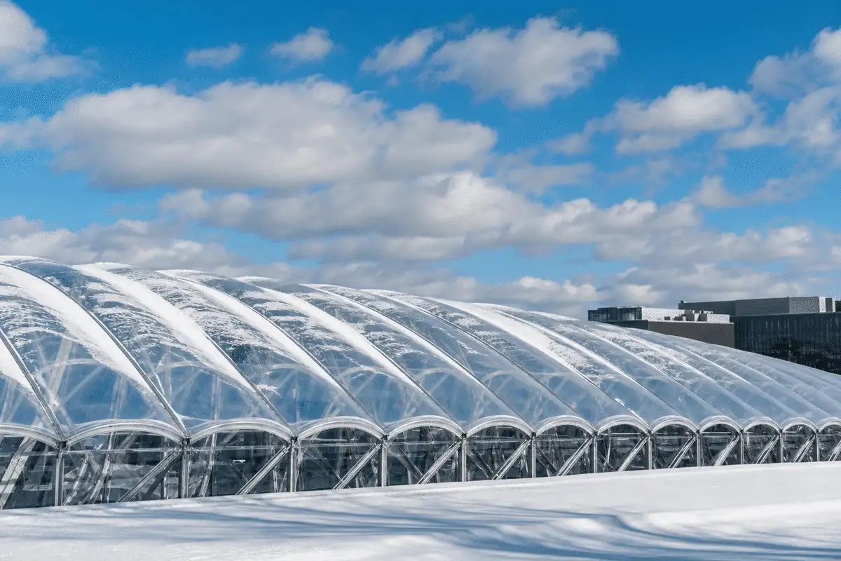 etfe snow load performance intro — ETFE Snow Load Performance