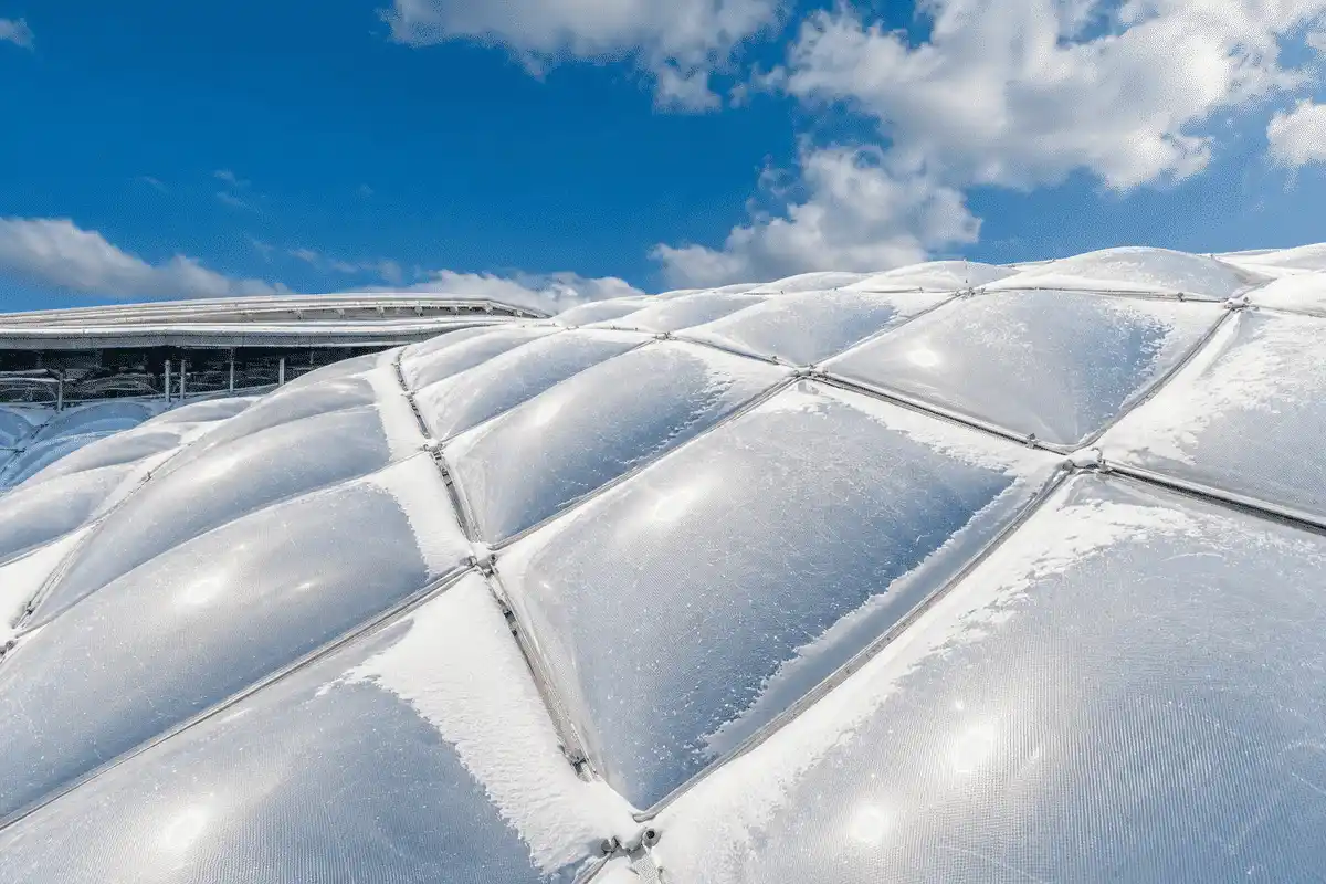 etfe snow load performance overview — ETFE Snow Load Performance