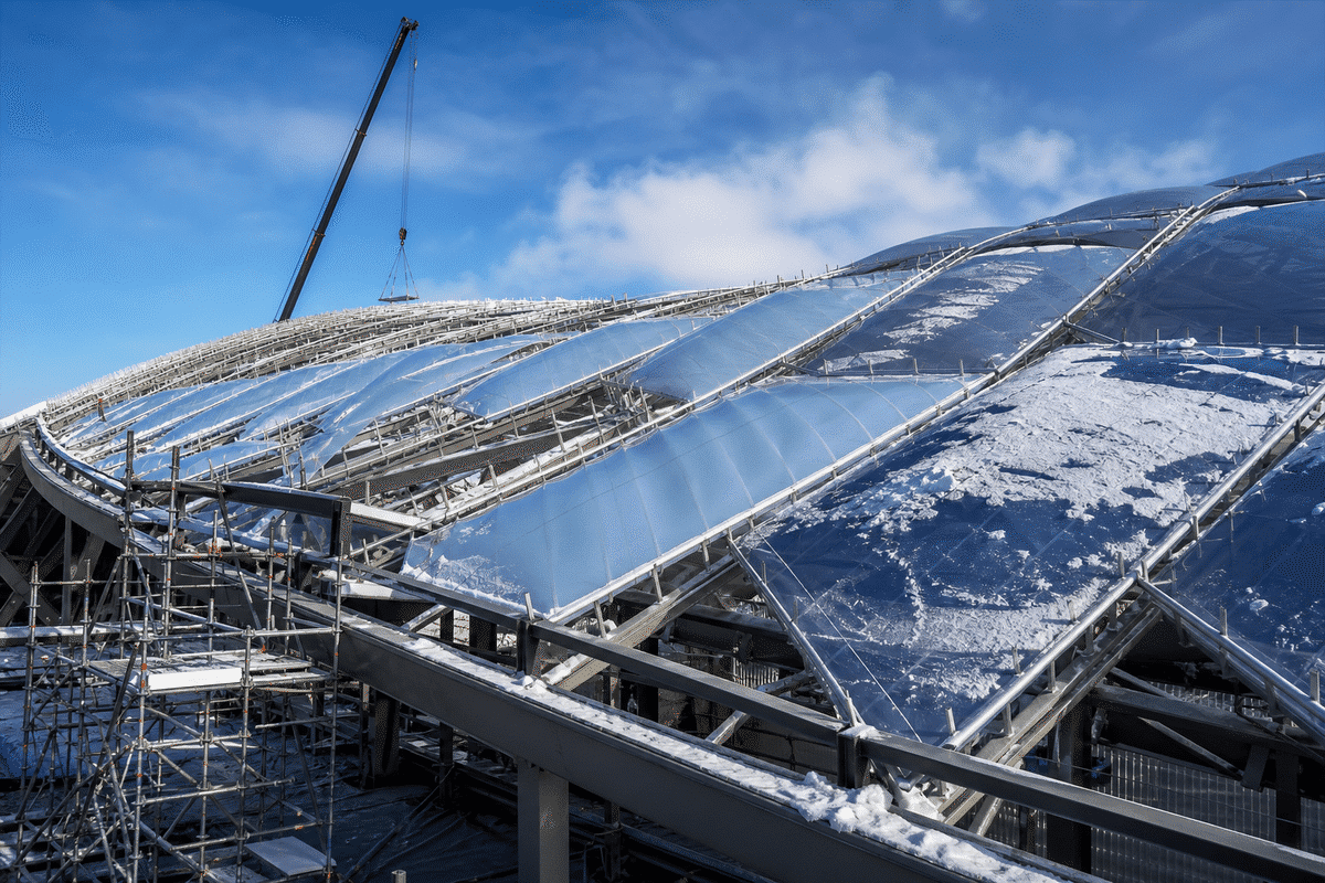etfe snow load performance process