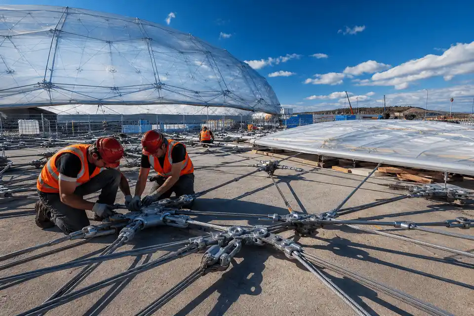 etfe structural design process — ETFE Structural Design