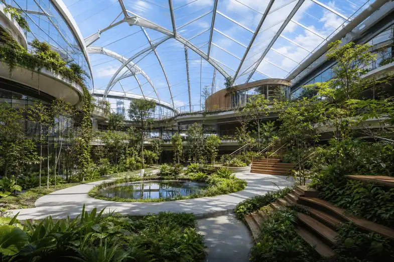 ETFE Sustainability Benefits technical guide — Library — Library