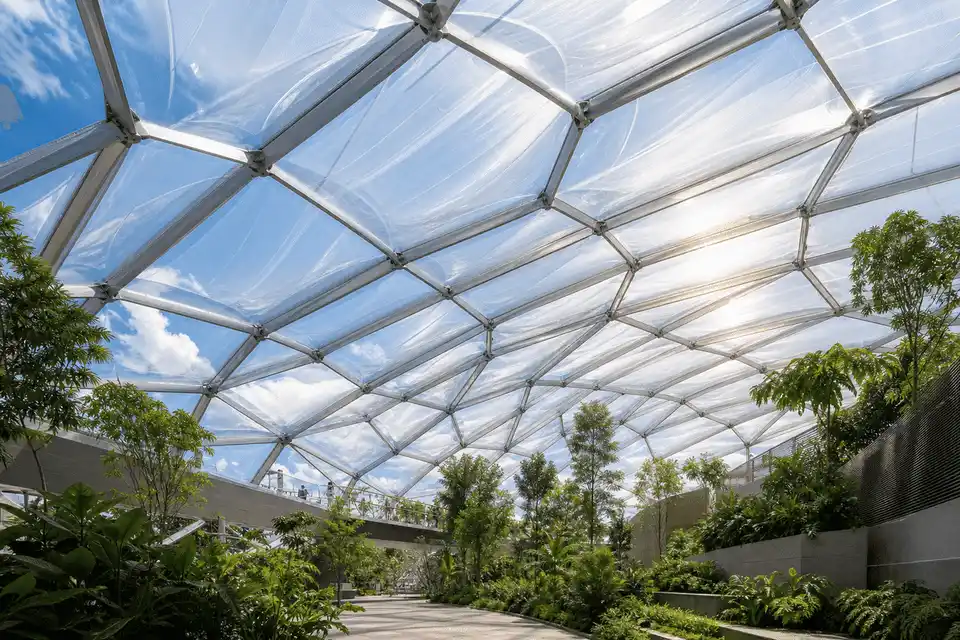 etfe sustainability benefits intro — ETFE Sustainability Benefits
