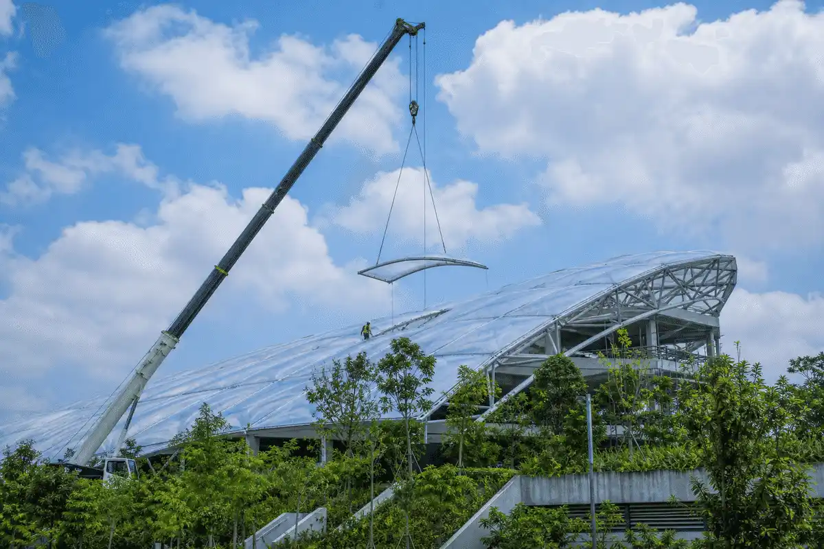 etfe sustainability benefits process — ETFE Sustainability Benefits