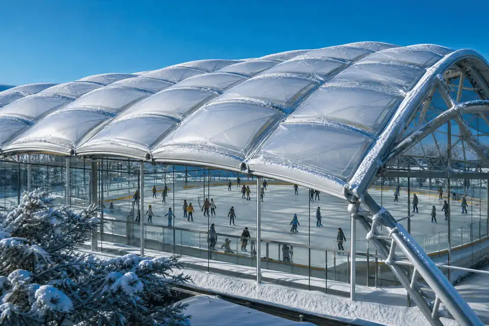 etfe thermal performance gallery 05 — ETFE Thermal Performance