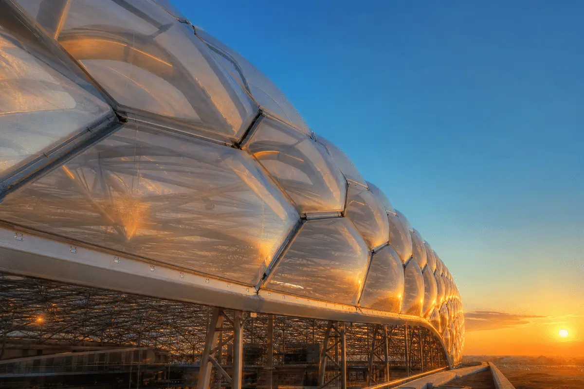 etfe thermal performance gallery 06 — ETFE Thermal Performance