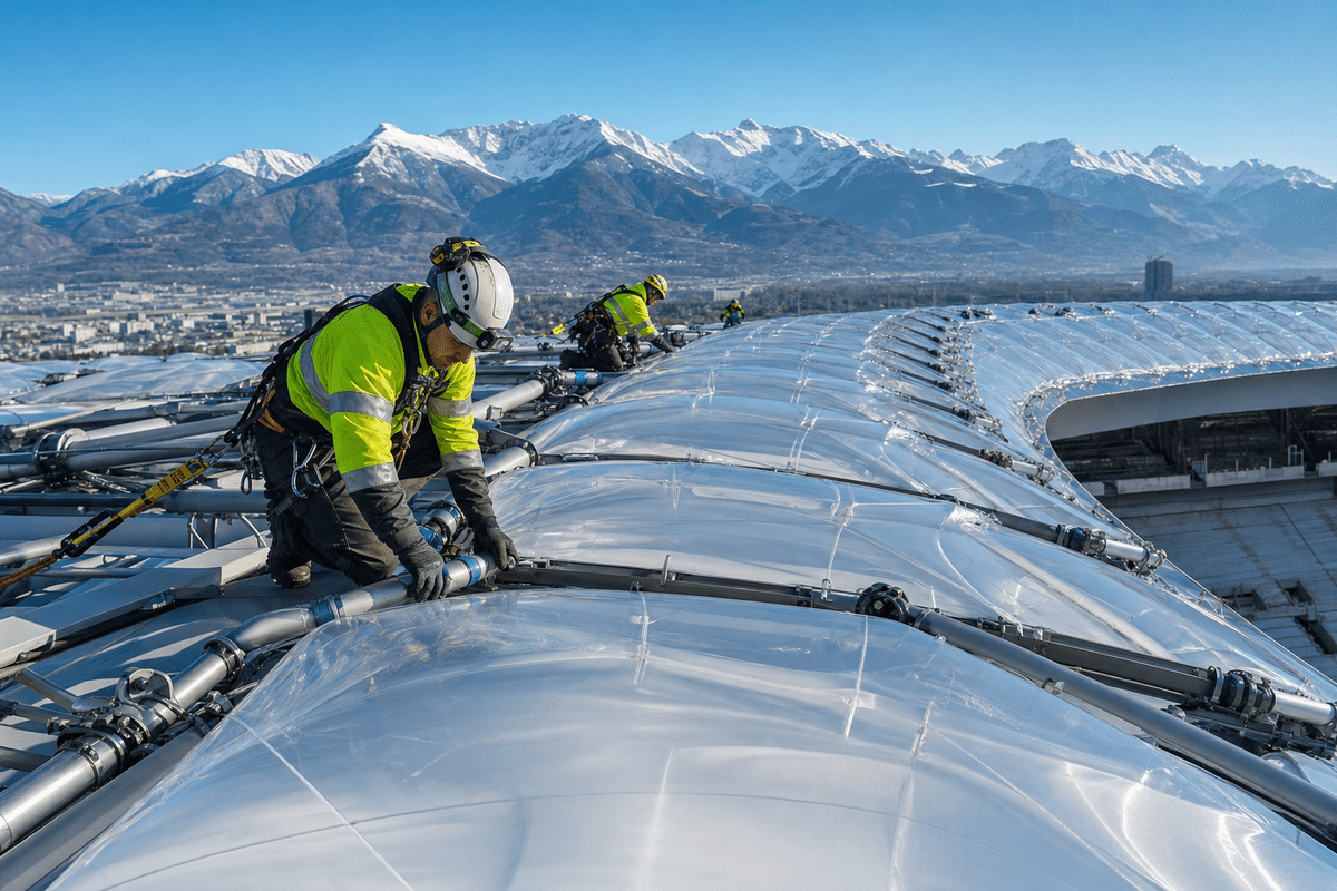 etfe thermal performance process