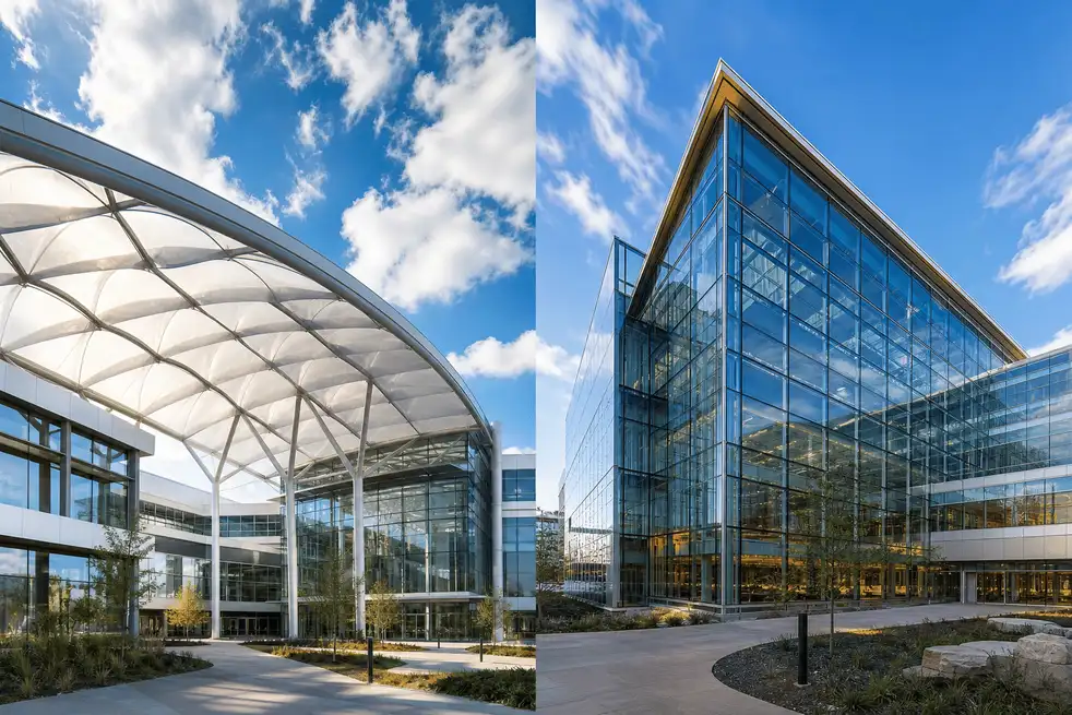 ETFE vs Glass technical guide — Library — Library