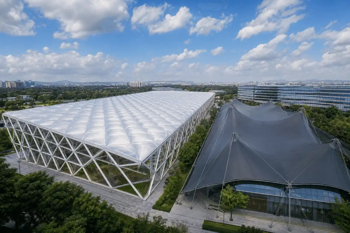 etfe vs pvc fabric compare — ETFE Vs Pvc Fabric — ETFE Vs Pvc Fabric