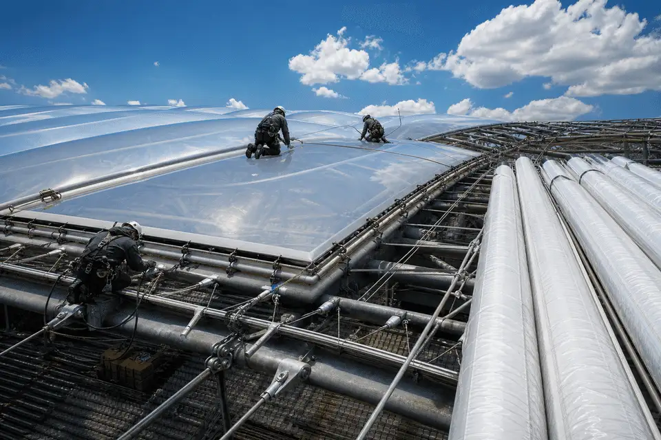 etfe vs pvc fabric process — ETFE Vs Pvc Fabric — ETFE Vs Pvc Fabric