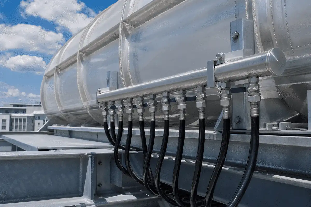 etfe wind load performance gallery 05 — ETFE Wind Load Performance