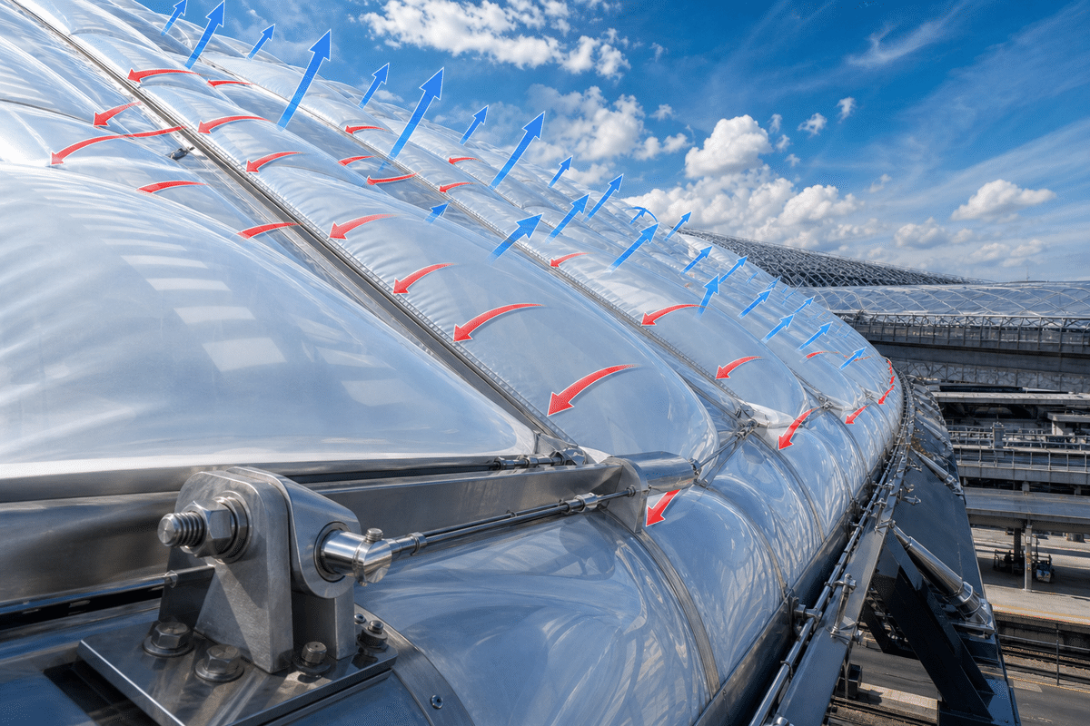 etfe wind load performance overview