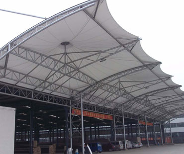 Tensile Structure Manufacturer , Supplier , Dealers - AAKS Architecture
